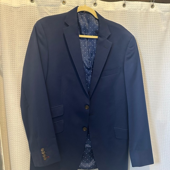 Hart Schaffner Marx Deep Blue Blazer